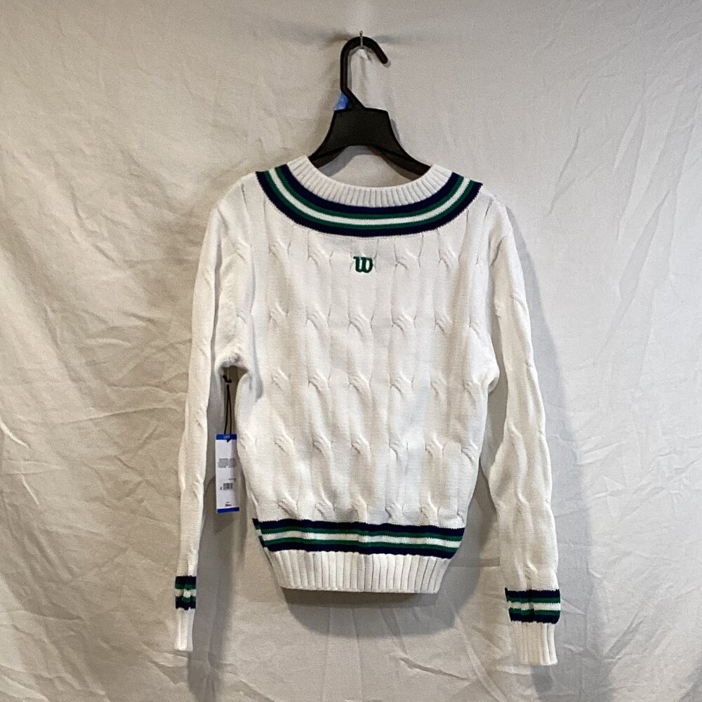 Wilson Girls V-Neck Sweater - Picture 4 of 5